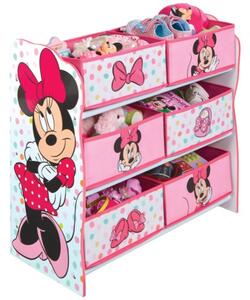 Minnie Mouse játéktároló doboz játék szervező