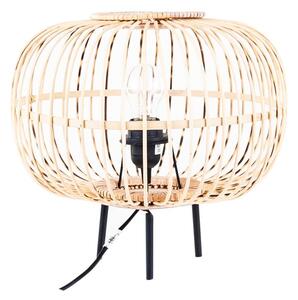 Bambusz asztali lámpa, natúr - CAGE