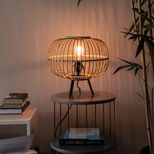 Bambusz asztali lámpa, natúr - CAGE