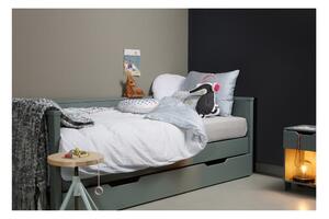 Nikki Zöld ágy/kanapé, 200 x 90 cm - WOOOD