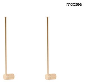 Moosee Ombre 60 Fali Lámpa Szett Acél Arany Minimalist LED (2 db)