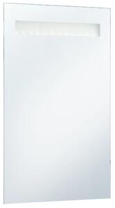 VidaXL LED-es fürdőszobai falitükör 60 x 100 cm