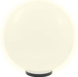 VidaXL LED gömblámpa 50 cm PMMA