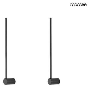 Moosee Ombre 60 Fali Lámpa Szett Acél Fekete Minimalistikus LED
