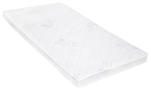 VidaXL 7 cm vastag gélhab fedőmatrac 90 x 200 cm