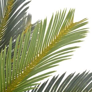 VidaXL zöld, cserepes mű cycas-pálma 90 cm