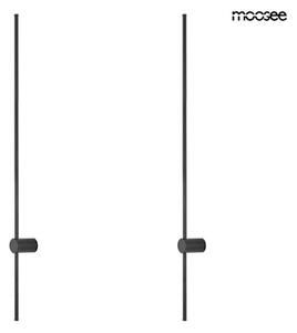 Moosee Ombre 120 Fali Lámpa Szett Acél Fekete LED Minimalista (2 db)
