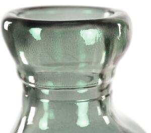 Üveg váza, 51 cm, zöld - BULLE DE SAVON