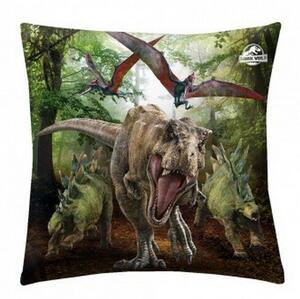 Jurassic Park párna, 40 x 40 cm