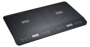 Dyras IC-102BK Indukciós főzőlap, 2 lapos