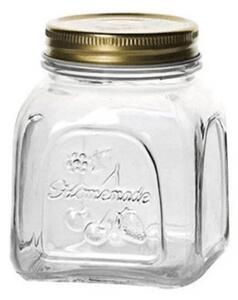 Pasabahce 80384 Befőttesüveg fém tetővel, 0,5l