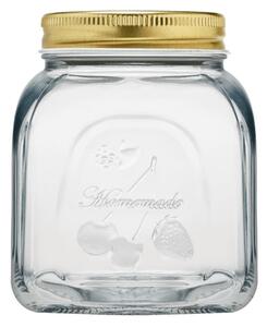 Pasabahce 80384 Befőttesüveg fém tetővel, 0,5l
