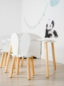 Ourbaby - Gyerek asztal és székek nyúlfülekkel Bunny