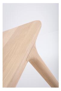 Tölgyfa étkezőasztal 90x220 cm Fawn – Gazzda