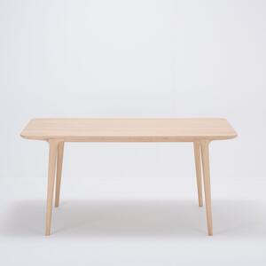 Tölgyfa étkezőasztal 90x160 cm Fawn – Gazzda