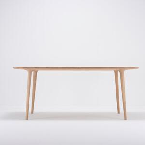 Fawn tömör tölgyfa étkezőasztal, 180 x 90 cm - Gazzda