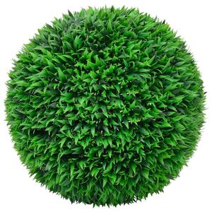 VidaXL 2 db gömb alakú műpuszpáng 55 cm