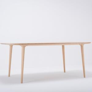 Fawn tömör tölgyfa étkezőasztal, 180 x 90 cm - Gazzda