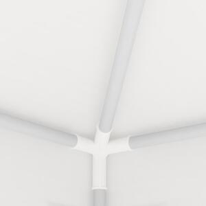 VidaXL fehér rendezvénysátor oldalfalakkal 4 x 4 m 90 g/m²
