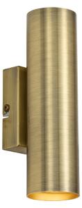 Modern fali lámpa bronz 2-lámpás - Jeana
