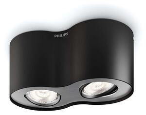 Philips Philips 53302/30/16 - LED Szabályozható spotlámpa PHASE 2xLED/4,5W/230V P1116
