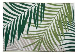 Kültéri beltéri szőnyeg, dzsungel mintás, 150x100 cm - VERDOYANT