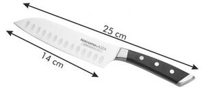Tescoma AZZA SANTOKU japán kés 14 cm