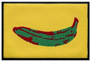 Konyhai prémium lábtörlő – zöld banán