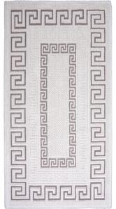 Versace szürkésbézs pamutszőnyeg, 80 x 150 cm - Vitaus