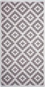 Art bézs pamut szőnyeg, 80 x 200 cm - Vitaus