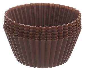 Szilikon muffin sütőforma szett 12 db-os ø 5,5 cm – Orion