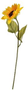 Napraforgó művirág, sárga, 68 cm