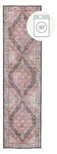 Rózsaszín mosható futószőnyeg 60x230 cm Briony Traditional – Flair Rugs