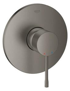 Zuhany csaptelep GROHE Essence New vakolat alatti rész nélkül Csiszolt kemény grafit 24057AL1