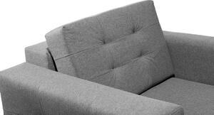 ASTRA fotel, 105x88x92 cm, sawana 21