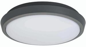 Viokef Tibuok kültéri mennyezeti LED lámpa, 22 cm, szürke