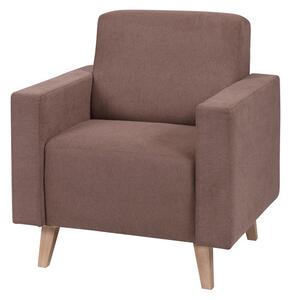 DIVEDO kárpitozott fotel, 75x80x75 cm, moric 03