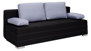 IWA ágyazható kanapé, 196x87x87 cm, bahama 36/gomez 08