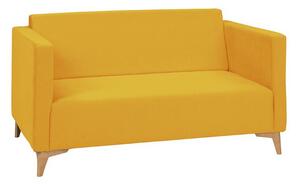 RUBIN 2 kárpitozott kanapé, 136x73,5x82 cm, solo 257