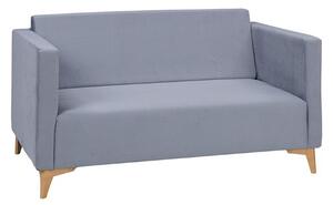 SAFIR 2 kárpitozott kanapé, 136x73,5x82 cm, sudan 2714