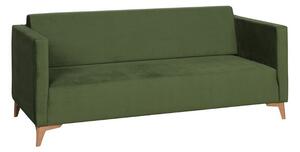 SAFIR 3 kárpitozott kanapé, 176x73,5x82 cm, sudan 2708