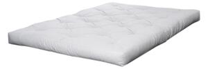 Fehér közepes keménységű futon matrac 180x200 cm Coco Natural – Karup Design