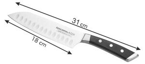 Tescoma AZZA SANTOKU japán kés, 18 cm