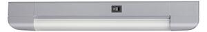 Rabalux Rabalux 2306 - Pultmegvilágító BAND LIGHT 1xG13/10W/230V ezüst RL2306