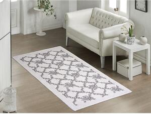 Sarmasik sötétbézs pamut szőnyeg, 60 x 90 cm - Vitaus