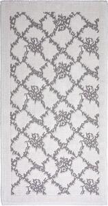 Sarmasik sötétbézs pamut szőnyeg, 100 x 150 cm - Vitaus