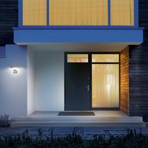 STEINEL XSolar SOL-O HN LED napel. lámpa antracit, Fekete, Alumínium, Modern