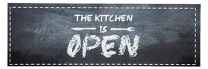 Open Kitchen szürke futószőnyeg, 50 x 150 cm - Zala Living