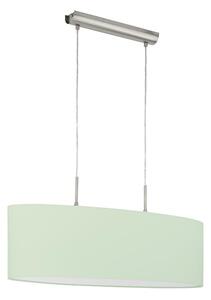 Eglo EGLO 97379 - Csillár zsinóron PASTERI-P 2xE27/60W/230V EG97379