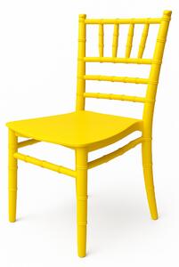 Chiavari gyerekszék - sárga